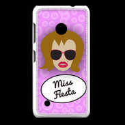 Coque Nokia Lumia 530 Miss Fiesta Rousse