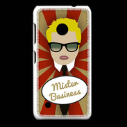 Coque Nokia Lumia 530 Mister Business Blond