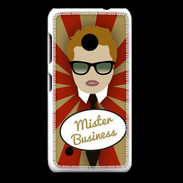 Coque Nokia Lumia 530 Mister Business Roux