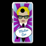Coque Nokia Lumia 530 Mister Car Blond