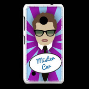 Coque Nokia Lumia 530 Mister Car Chatain