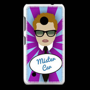 Coque Nokia Lumia 530 Mister Car Roux