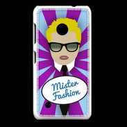 Coque Nokia Lumia 530 Mister Fashion Blond