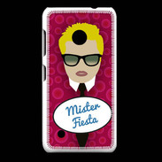 Coque Nokia Lumia 530 Mister Fiesta Blond