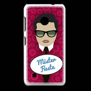 Coque Nokia Lumia 530 Mister Fiesta Brun