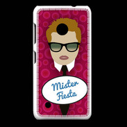 Coque Nokia Lumia 530 Mister Fiesta Roux