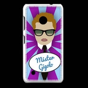 Coque Nokia Lumia 530 Mister Gigolo Roux