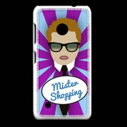 Coque Nokia Lumia 530 Mister Shopping Roux