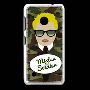 Coque Nokia Lumia 530 Mister Soldier Blond