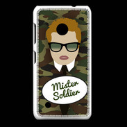 Coque Nokia Lumia 530 Mister Soldier Roux