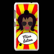 Coque Nokia Lumia 530 Miss Latina Black