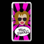 Coque Nokia Lumia 530 Miss Swag Rousse