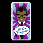 Coque Nokia Lumia 530 Mister Beau gosse Black