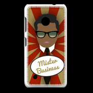 Coque Nokia Lumia 530 Mister Business Black