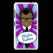 Coque Nokia Lumia 530 Mister Fashion Black
