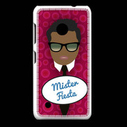 Coque Nokia Lumia 530 Mister Fiesta Black