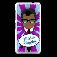 Coque Nokia Lumia 530 Mister Shopping Black