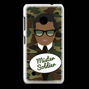 Coque Nokia Lumia 530 Mister Soldier Black