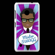 Coque Nokia Lumia 530 Mister Swag Black
