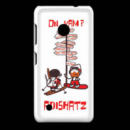 Coque Nokia Lumia 530 Adishatz Check Hiver G