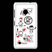 Coque Nokia Lumia 530 Adishatz Festaire G