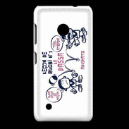 Coque Nokia Lumia 530 Adishatz La passe