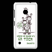 Coque Nokia Lumia 530 Adishatz La Toca
