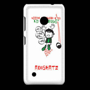 Coque Nokia Lumia 530 Adishatz Leçon de rugby