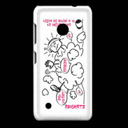 Coque Nokia Lumia 530 Adishatz Mesclanha