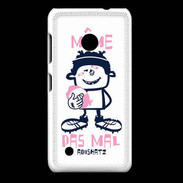 Coque Nokia Lumia 530 Adishatz rugby Même pas mal