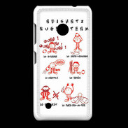 Coque Nokia Lumia 530 Adishatz Team