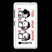 Coque Nokia Lumia 530 Adishatz TPE
