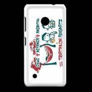 Coque Nokia Lumia 530 Adishatz TRAIT