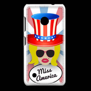 Coque Nokia Lumia 530 Miss USA Blonde