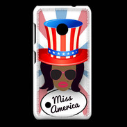 Coque Nokia Lumia 530 Miss USA Black