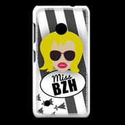 Coque Nokia Lumia 530 Miss Bretagne Blonde