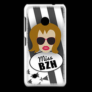 Coque Nokia Lumia 530 Miss Bretagne Rousse