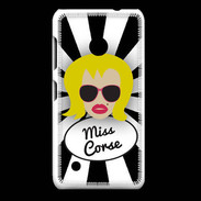 Coque Nokia Lumia 530 Miss Corse Blonde