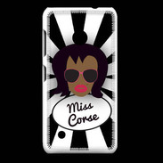 Coque Nokia Lumia 530 Miss Corse Black