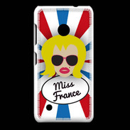 Coque Nokia Lumia 530 Miss France Blonde