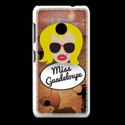 Coque Nokia Lumia 530 Miss Guadeloupe Blonde