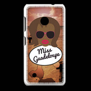 Coque Nokia Lumia 530 Miss Guadeloupe Black