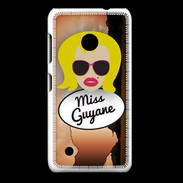 Coque Nokia Lumia 530 Miss Guyane Blonde