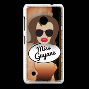 Coque Nokia Lumia 530 Miss Guyane Chatain