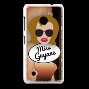 Coque Nokia Lumia 530 Miss Guyane Rousse