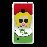 Coque Nokia Lumia 530 Miss Italie Blonde