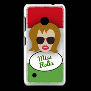 Coque Nokia Lumia 530 Miss Italie Rousse