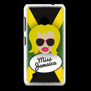 Coque Nokia Lumia 530 Miss Jamaica Blonde