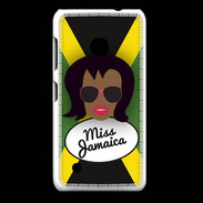 Coque Nokia Lumia 530 Miss Jamaica Black