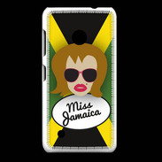 Coque Nokia Lumia 530 Miss Jamaica Rousse